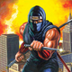 Summary of Ninja Gaiden‘s groundbreaking cinematics: Poor Ryu... poor Ryu’s dad! Poor Ryu’s dad’s friend! Poor Ryu’s CIA girlfriend! Nice sunset.